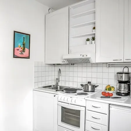 Design District W King Bed, Netflix, Tram And Bus Nearby * Helsinki