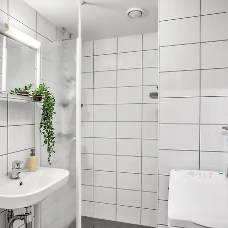 Design District W King Bed, Netflix, Tram And Bus Nearby Appartamento Helsinki