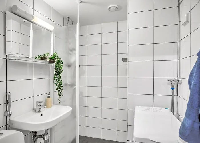 Design District W King Bed, Netflix, Tram And Bus Nearby Appartement Helsinki